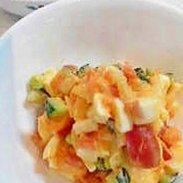 デパ地下風卵サラダ レシピ 作り方 By ゆずごま0102 楽天レシピ デパ地下風卵サラダ レシピ 作り方 By ゆずごま0102 楽天レシピ