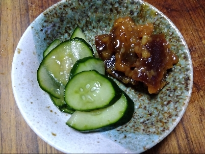 いくらでも食べれる♡カリポリ奈良漬け胡瓜