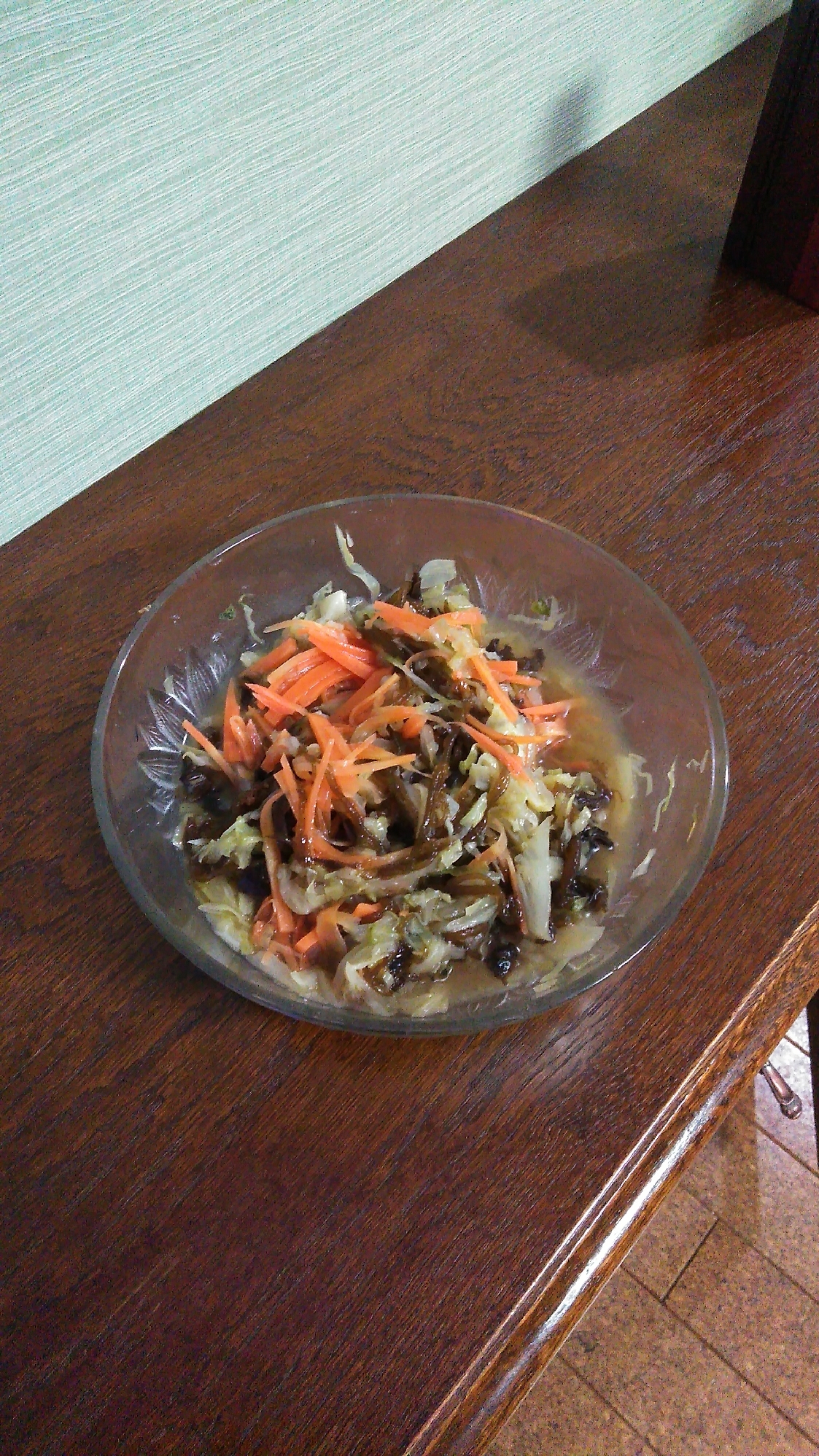 サクッと煮たモズク