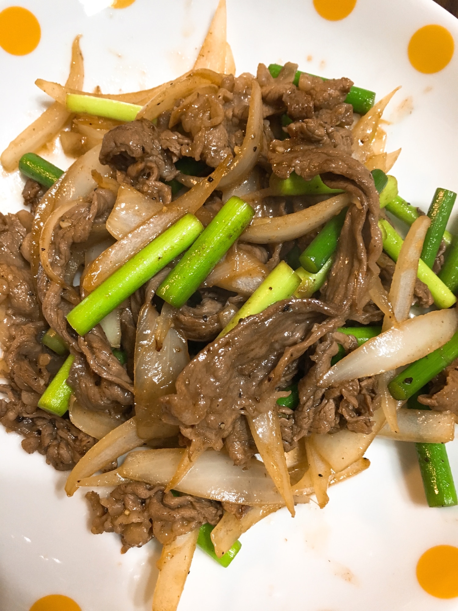 ささっと簡単！牛肉とニンニクの芽炒め レシピ・作り方 by akaringo 
