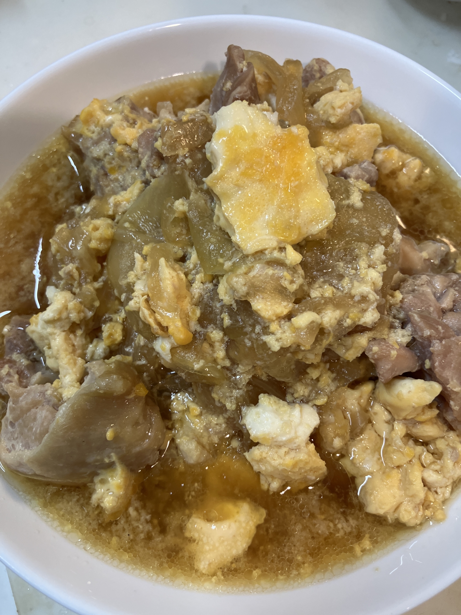 ホットクックで親子丼