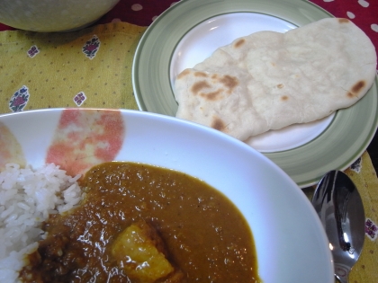 はじめまして♪インドカレーを作りましたら、どうしてもナンがたべたくなりまして…。大急ぎで検索して、夕飯に間に合いました！ありがとうございました☆