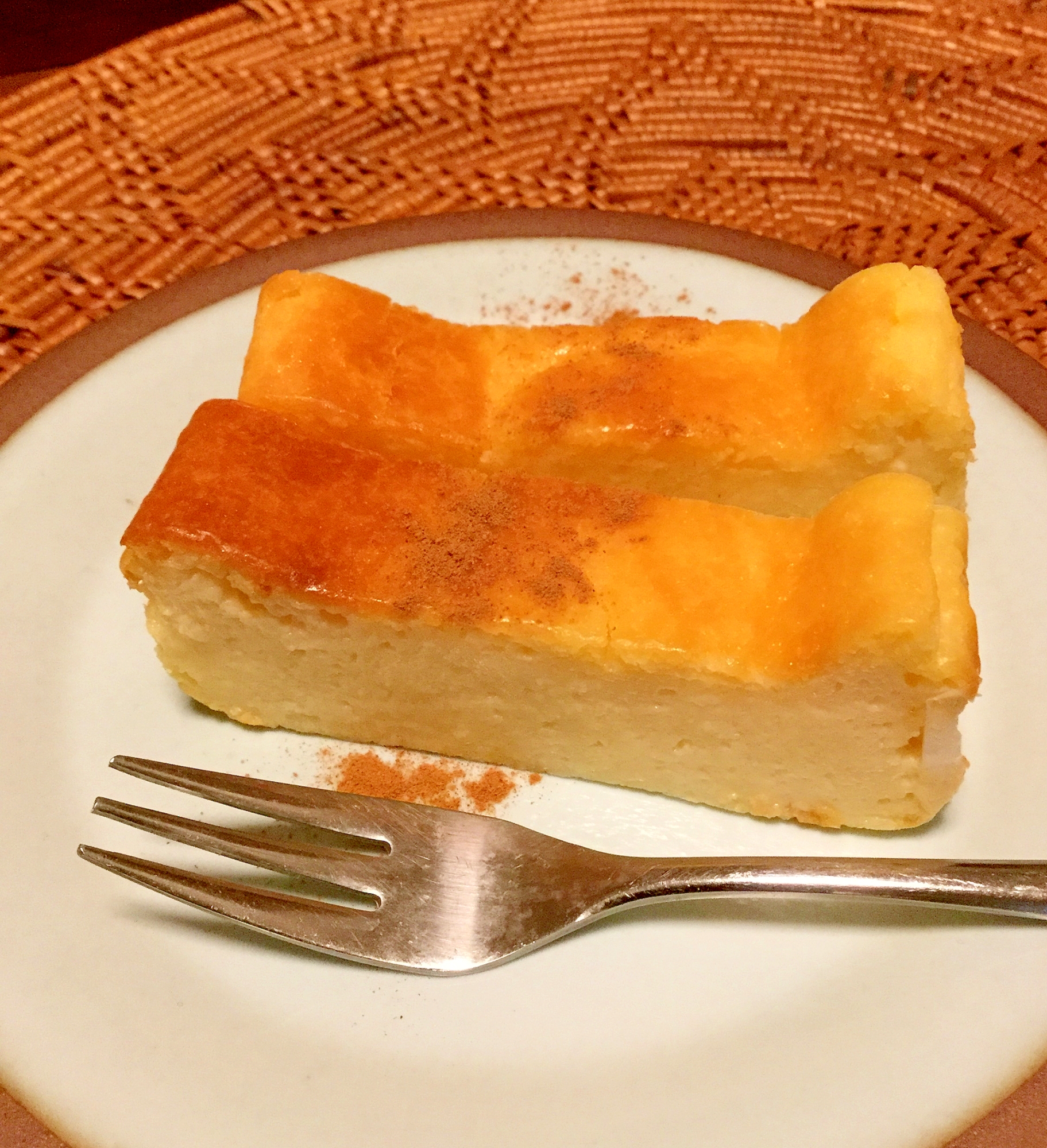 混ぜるだけ♪スティックチーズケーキ