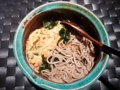 たぬき蕎麦♪