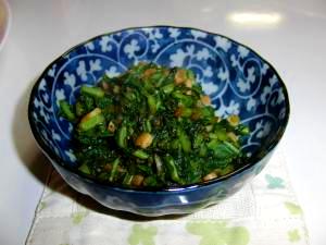 間引き菜の味噌炒め レシピ 作り方 By ハミョ 楽天レシピ 間引き菜の味噌炒め レシピ 作り方 By ハミョ 楽天レシピ