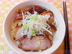 照り焼きチキン丼♪