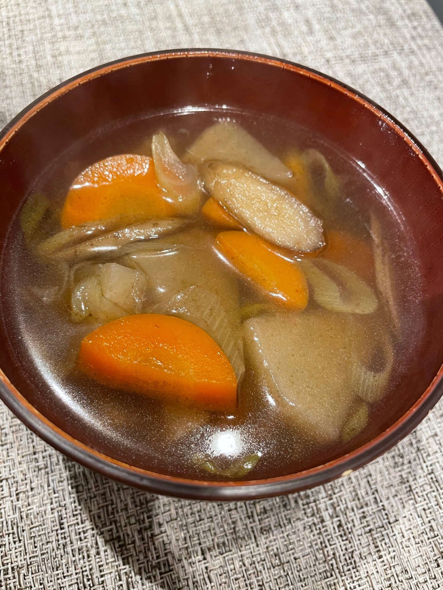 けんちん汁