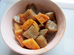 ピリ辛★こんにゃくの中華煮