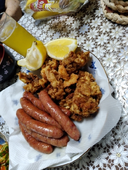 お肉そっくり！凍り豆腐の唐揚げ☆