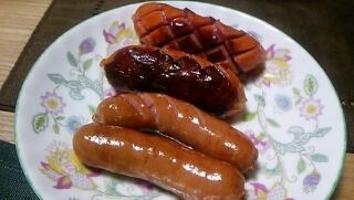 ウインナーのカレー粉炒め☆