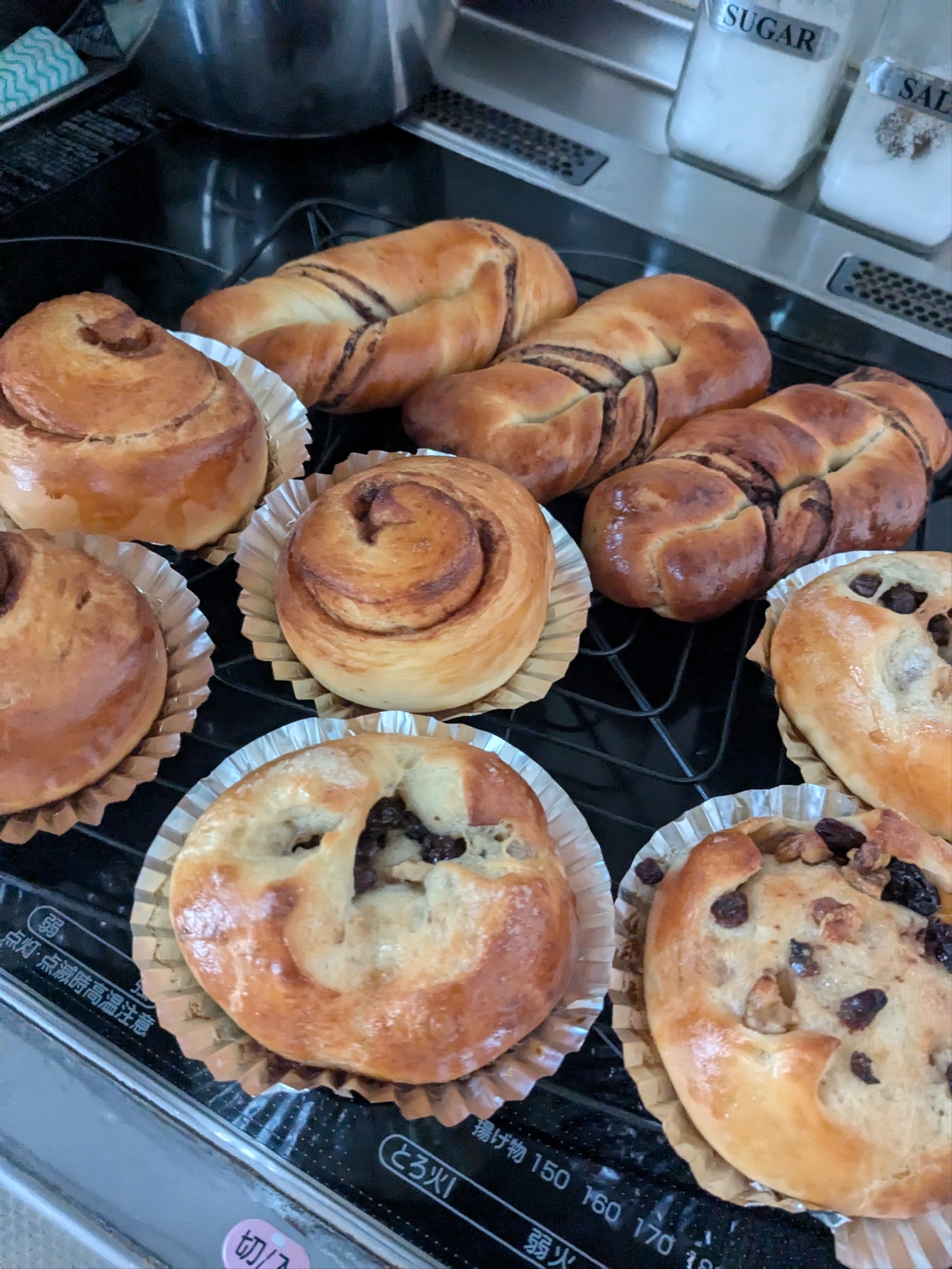 菓子パンのタネ