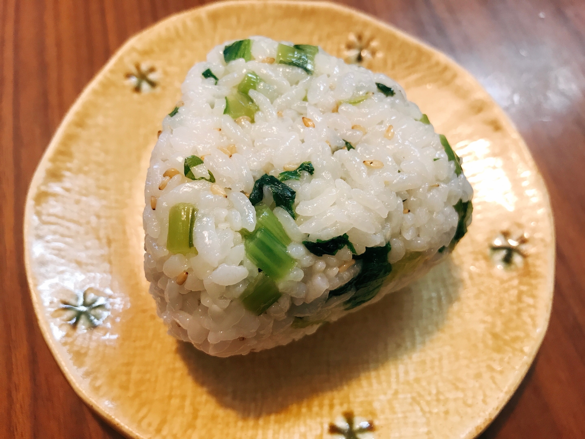 菜飯おにぎり