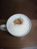 バリスタで♪カスタードバニラカプチーノ