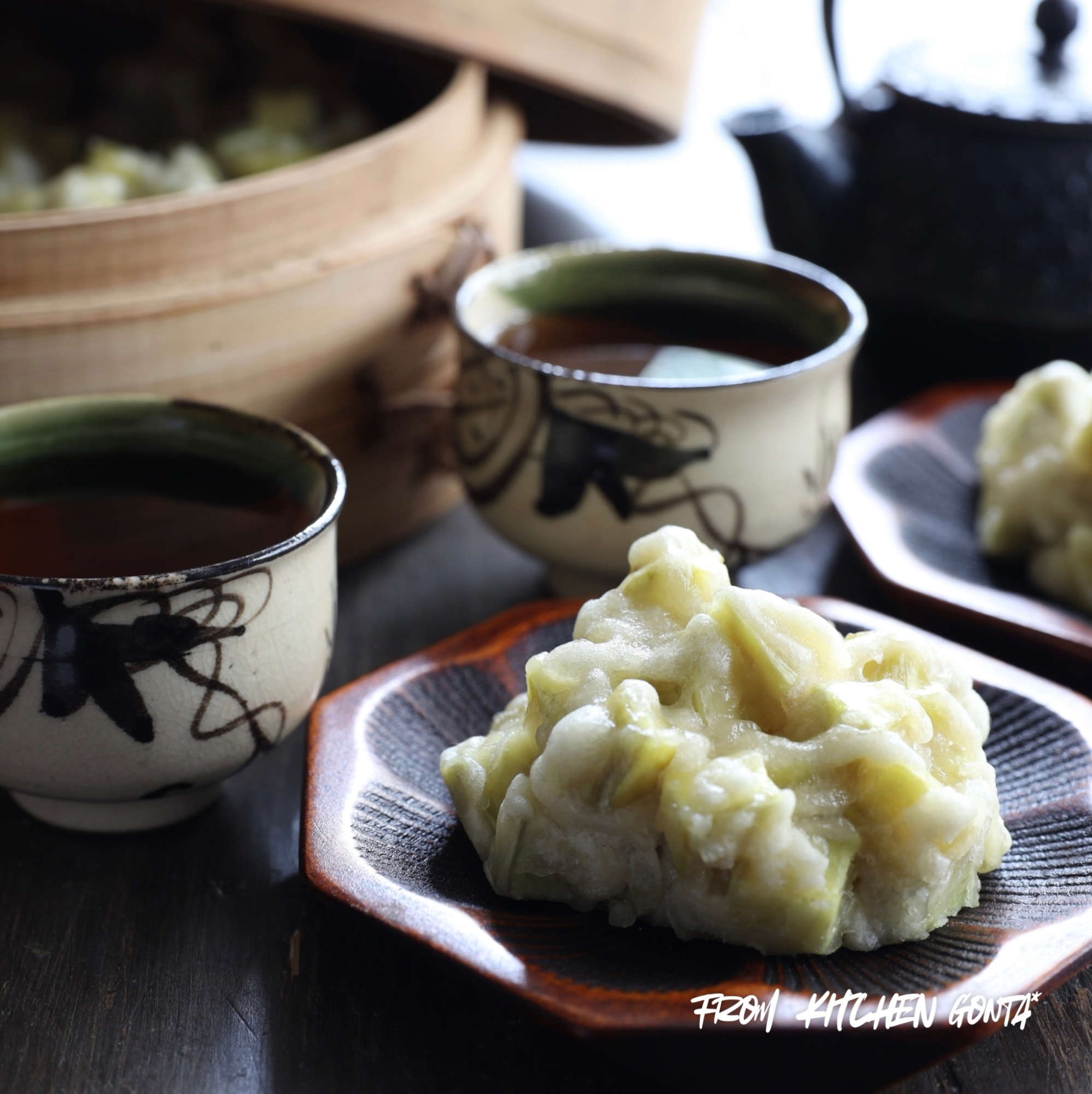 名古屋の郷土菓子★昔ながらの『鬼まんじゅう』