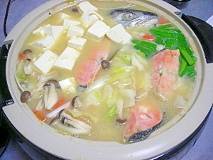 石狩鍋♪鮭料理☆