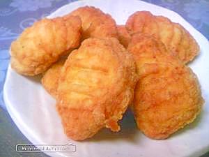 手作り安心 マクドナルド風チキンナゲットならこの味 レシピ 作り方 By Hami79 楽天レシピ