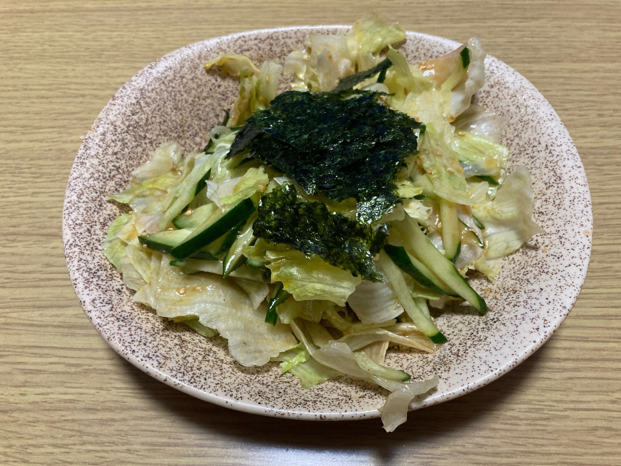 牛角かちわりきゅうりのタレでやみつきサラダ♫