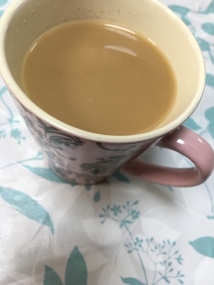 黒糖&アーモンドミルク コーヒー