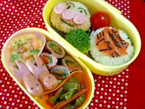 アンパンマンおにぎり弁当