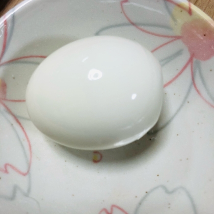 ガス代節約♪ 余熱で加熱しっとりゆで卵の茹で方