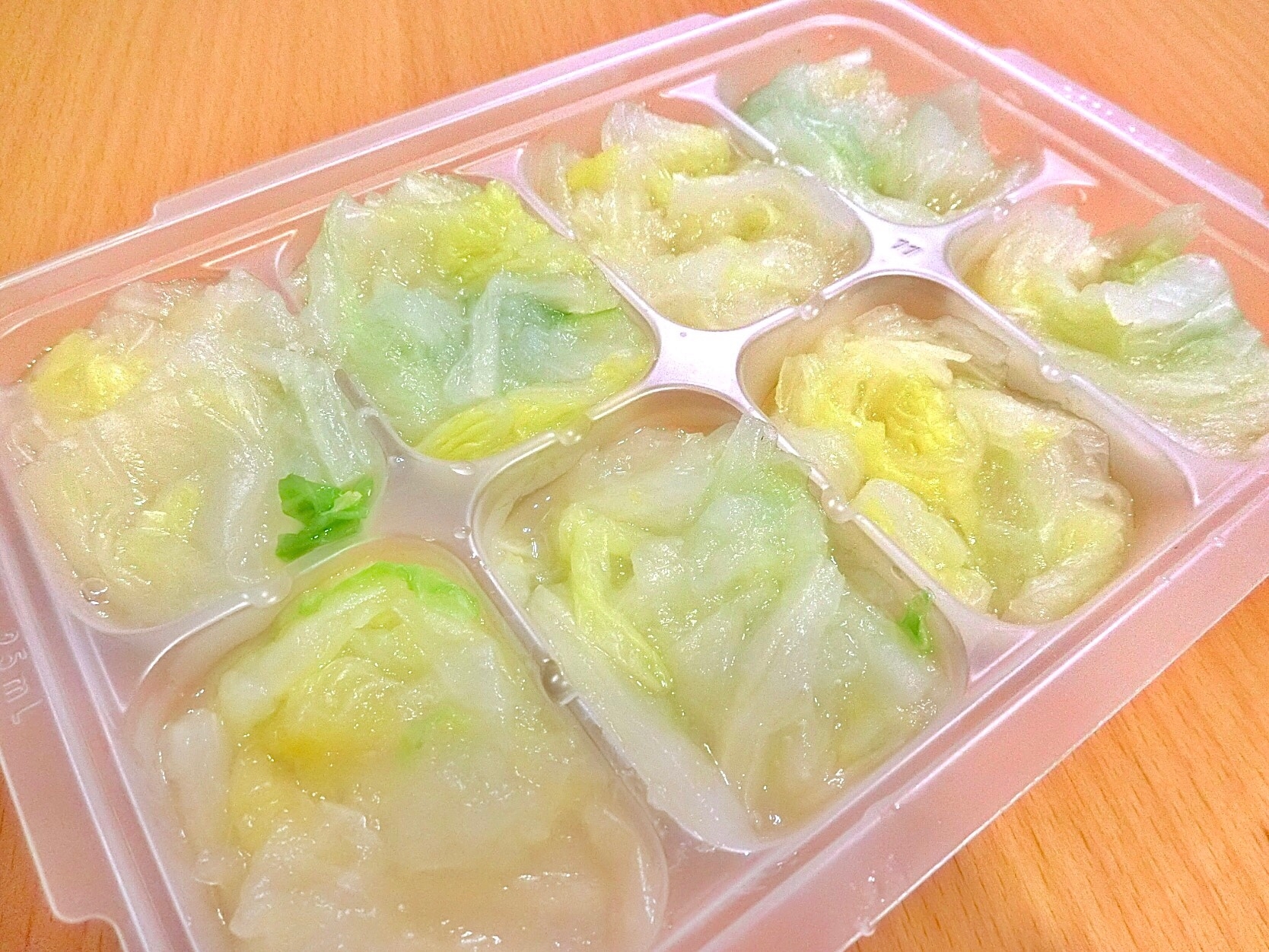 離乳食 中期 白菜のペースト レシピ 作り方 By 安くて 早くて 美味しい 楽天レシピ