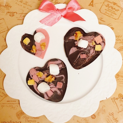 作りたかった！チョコレートバーク