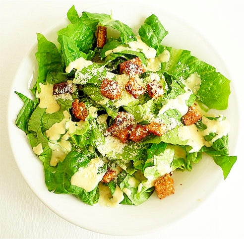 シーザーサラダ レシピ 作り方 By Liqueur 楽天レシピ