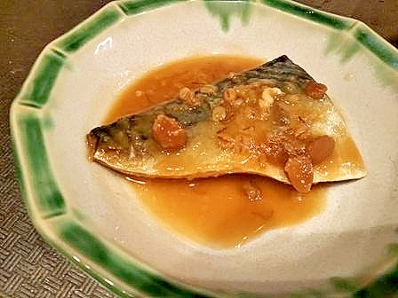 レンジで　鯖の味噌煮　おすすめです！