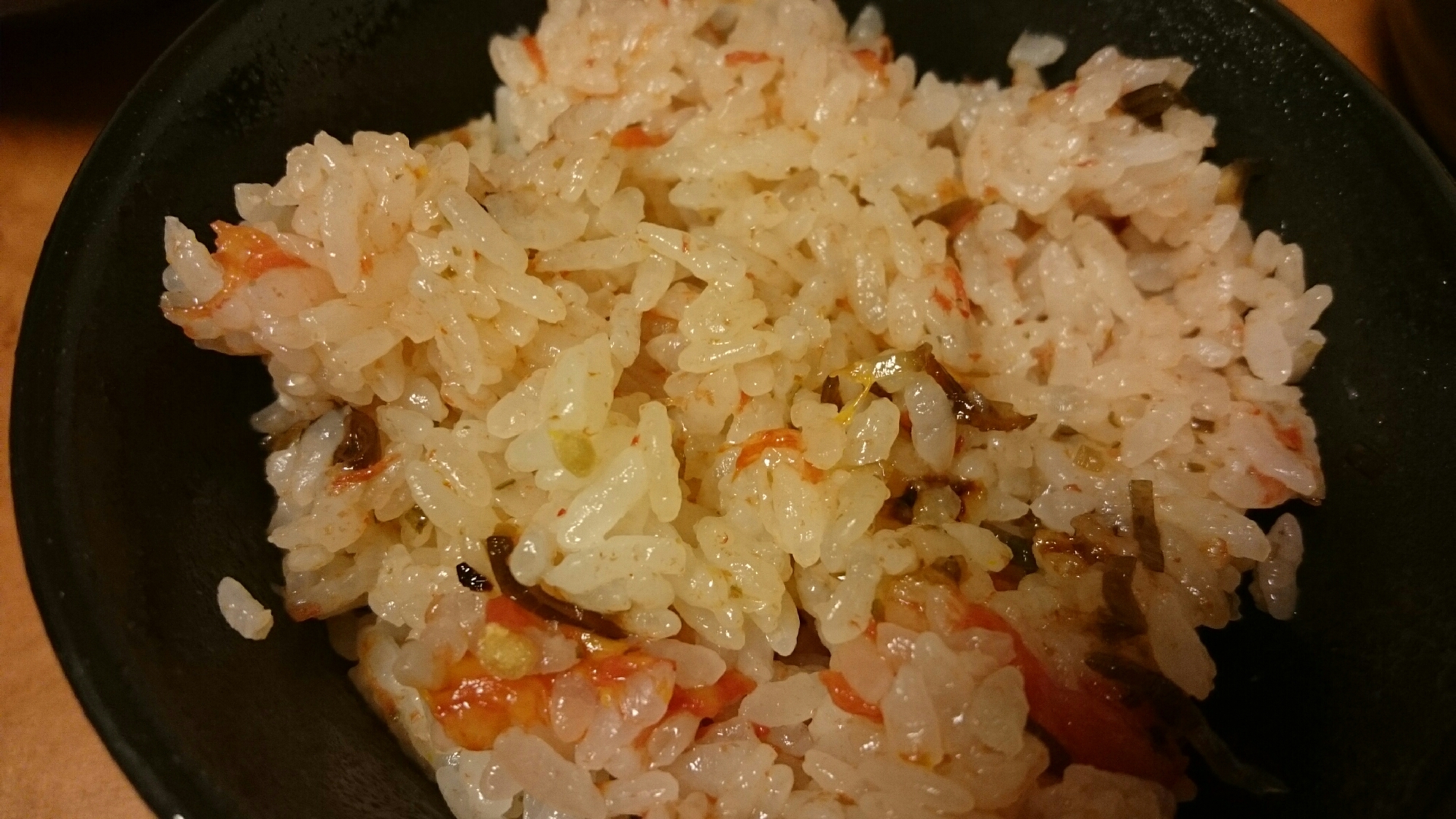 トマトの炊き込みご飯