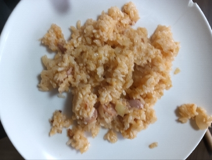 簡単☆しそと玉子のチャーハン