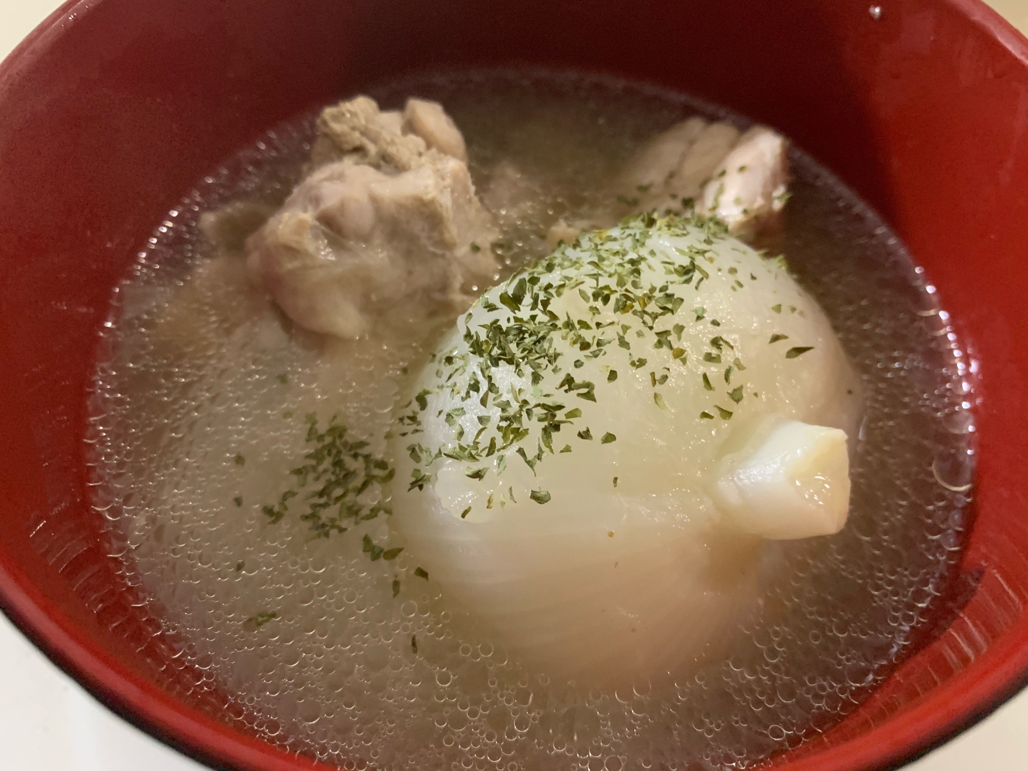 玉ねぎ丸ごとスープ★