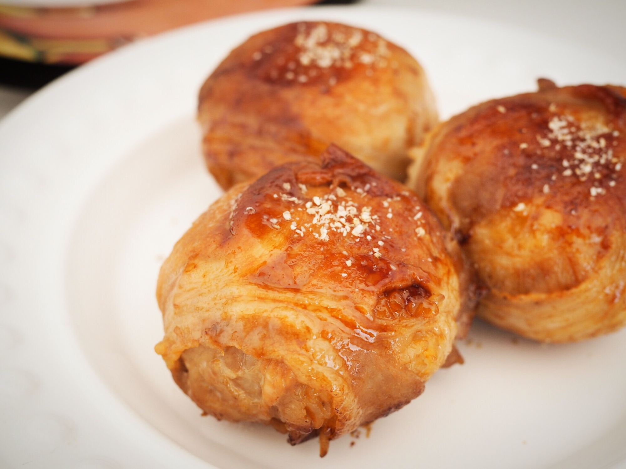 作り置きしてお弁当にお勧め 肉巻きおにぎり レシピ 作り方 By Ericow 楽天レシピ