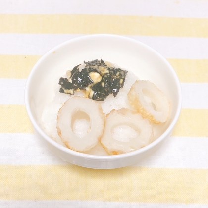 ごはんに合う！まろやかクリーミー海苔の佃煮丼