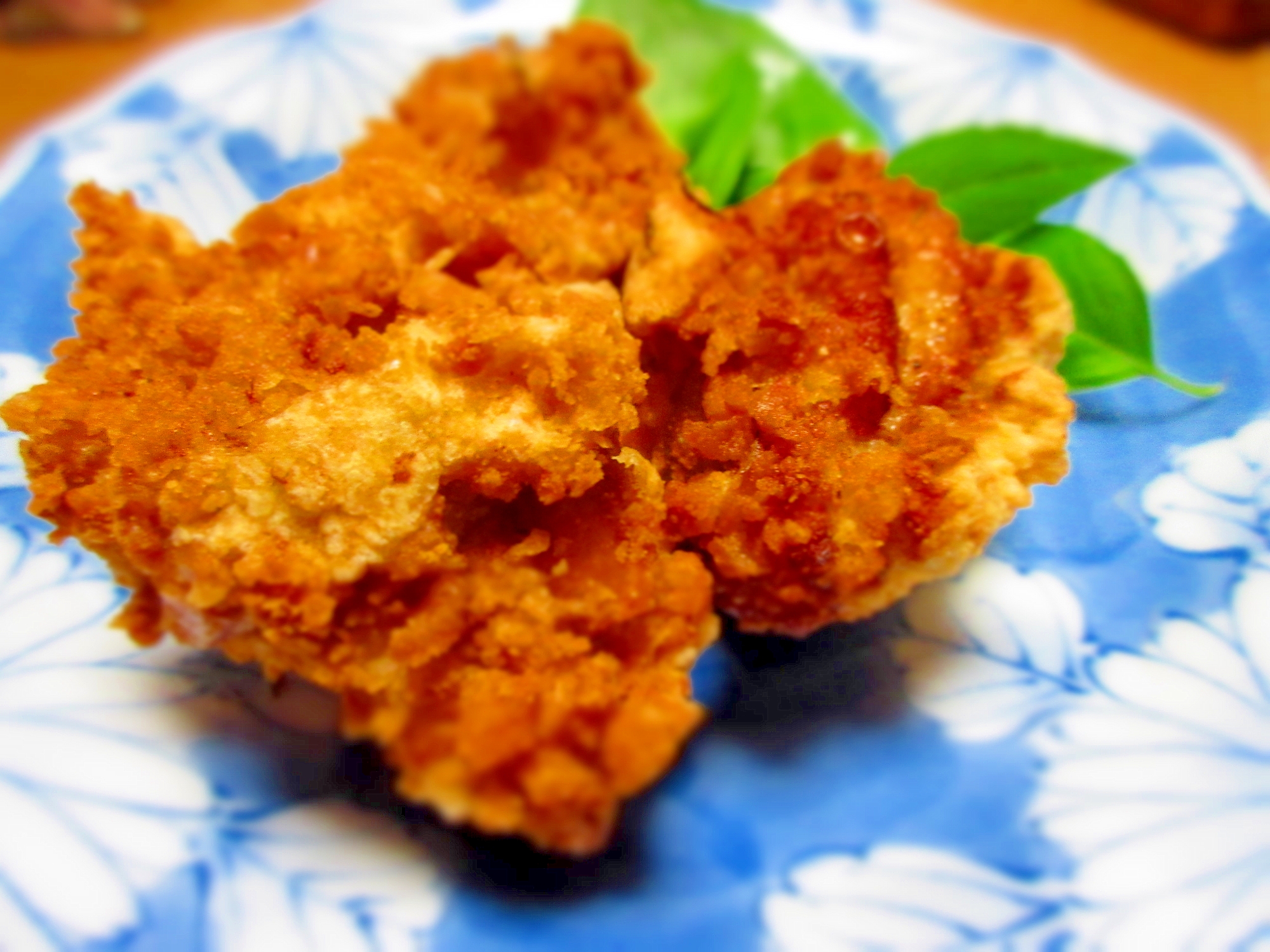 さくさくクラッカー衣のＫＦＣ風フライドチキン