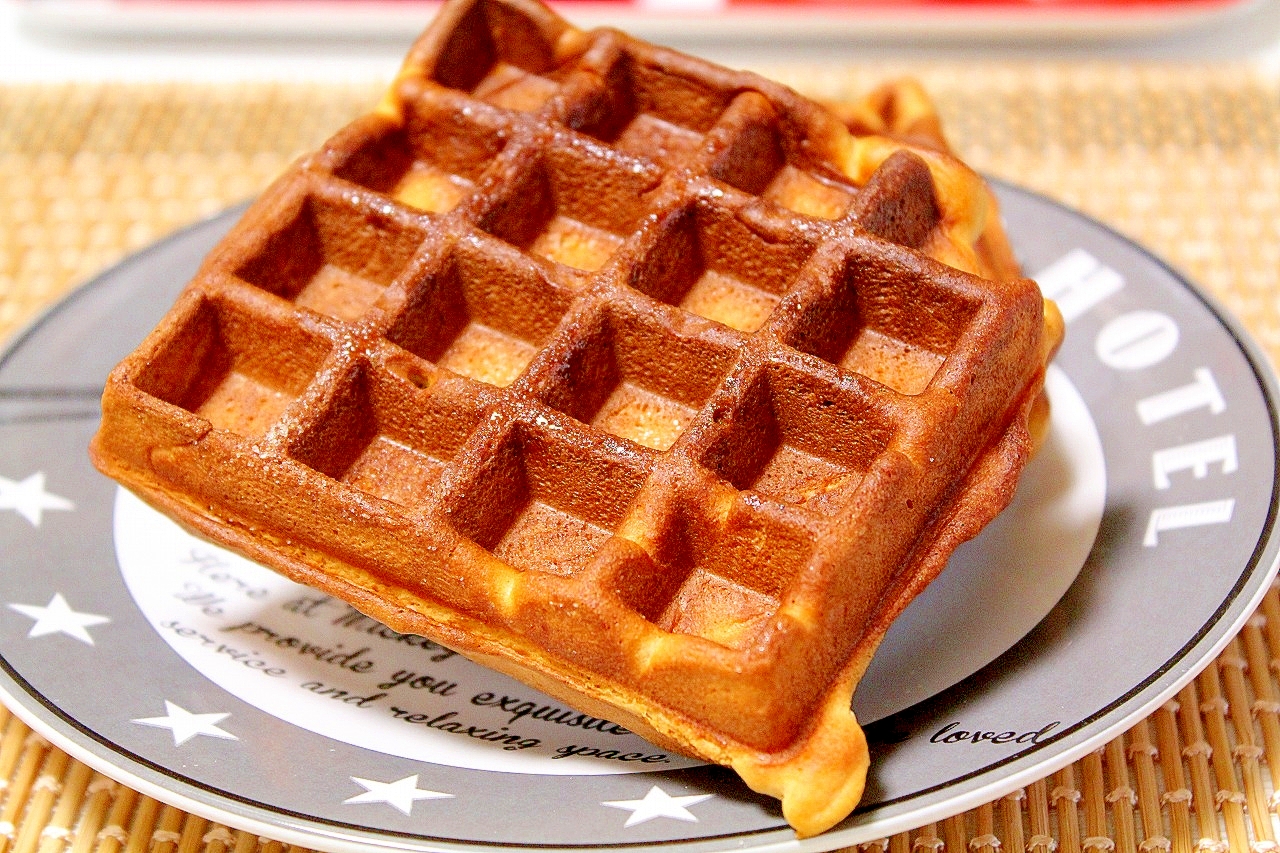 ふわふわ アメリカンワッフル レシピ 作り方 By みさきらりんず 楽天レシピ