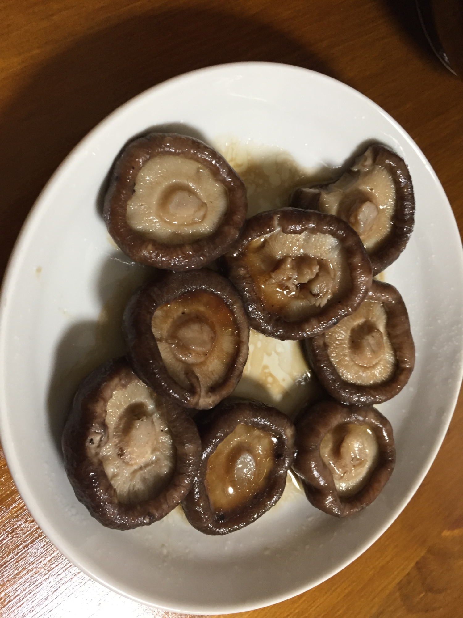 しいたけの白だし蒸し焼き レシピ 作り方 By あもり 楽天レシピ