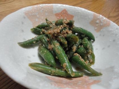 すり胡麻といり胡麻のダブル使いは食感と風味が良いですね～。
お味もとっても美味しかったです。
ごちそうさまでした！