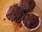 Hmで簡単に ダブルチョコのカップケーキ レシピ 作り方 By めろんぱんママ めろんカフェ 楽天レシピ