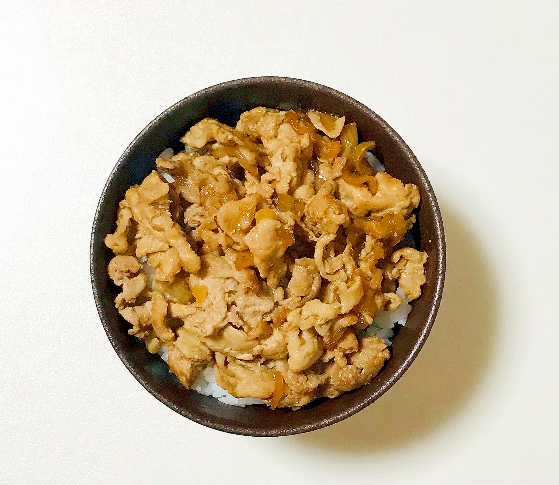 甘辛豚丼