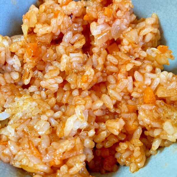 人参 玉ねぎ ツナ入りのケチャップライス レシピ 作り方 By 水玉模様 楽天レシピ 人参 玉ねぎ ツナ入りのケチャップライス レシピ 作り方 By 水玉模様 楽天レシピ