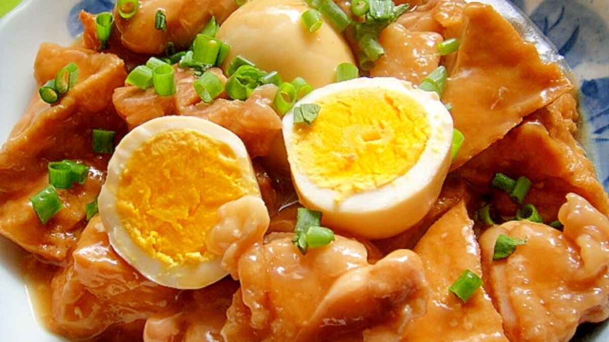 厚揚げと鶏肉の甘辛煮 レシピ 作り方 By Mint74 楽天レシピ