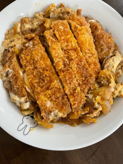 しっかり味が美味しい♪カツ丼