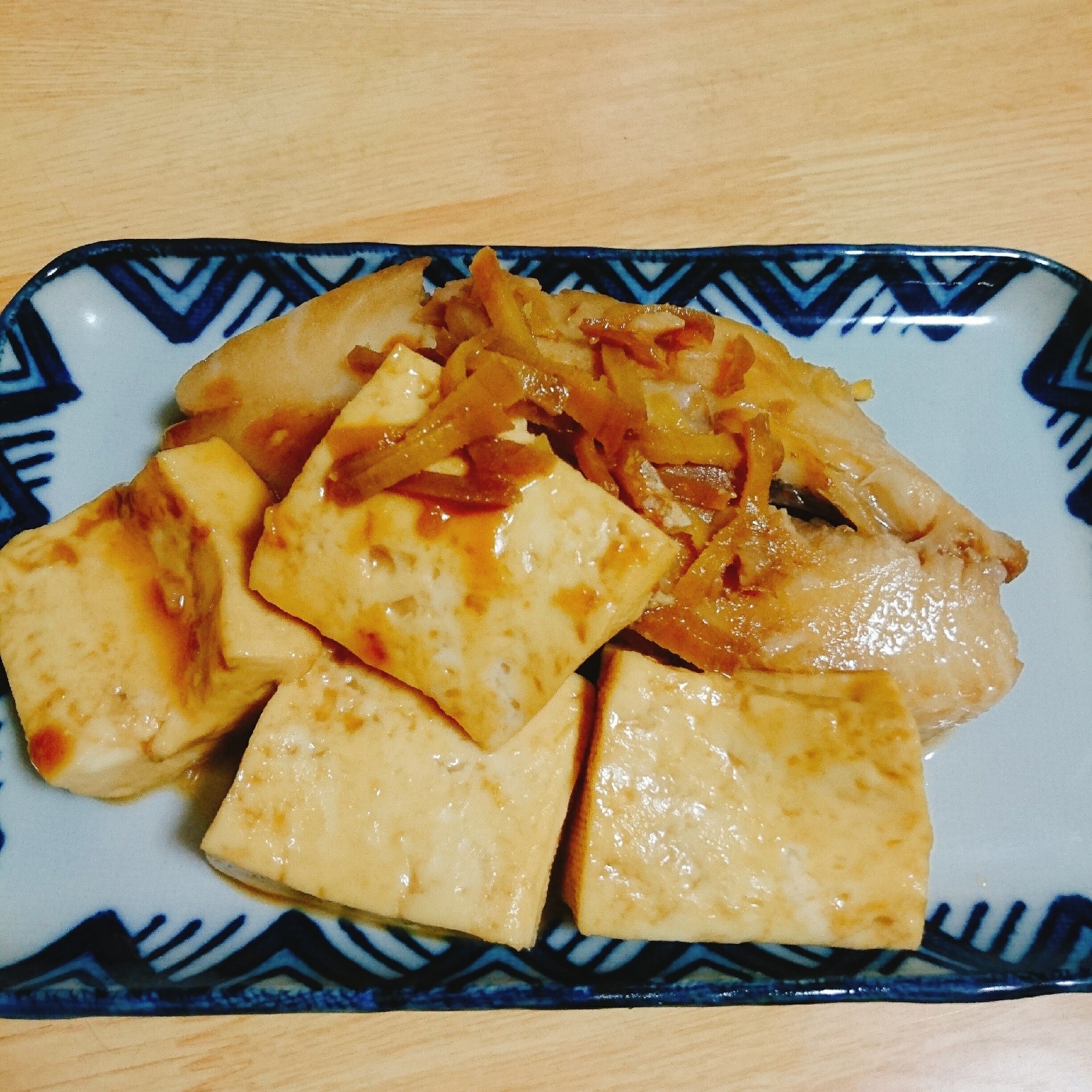 カラスガレイと豆腐の煮付け レシピ・作り方 by やっすん - 楽天レシピ