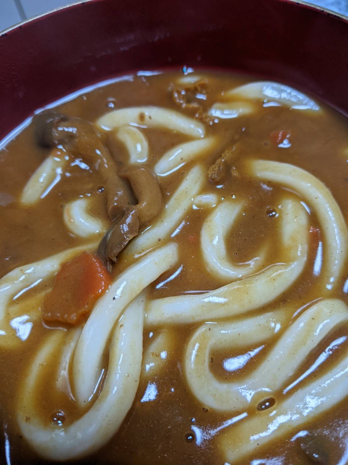 カレーうどん