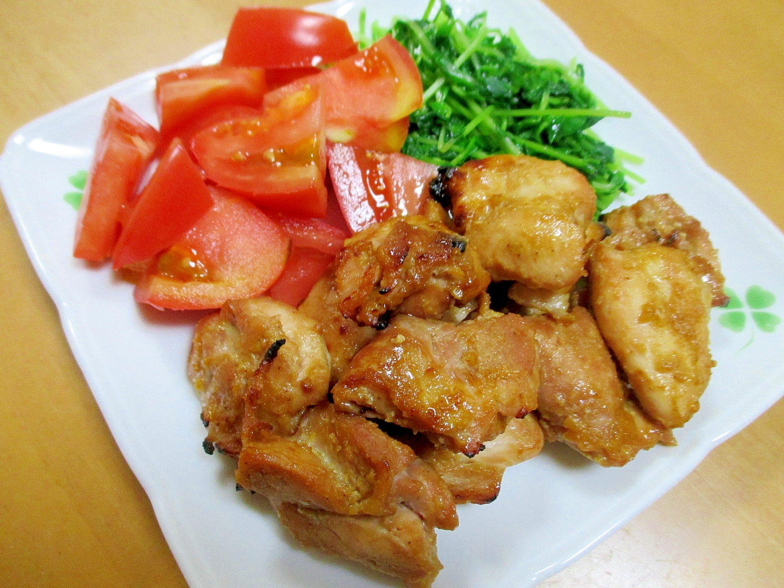 タニタ食堂 鶏肉のごまみそ焼き定食レシピ 作り方の人気順 簡単料理の楽天レシピ