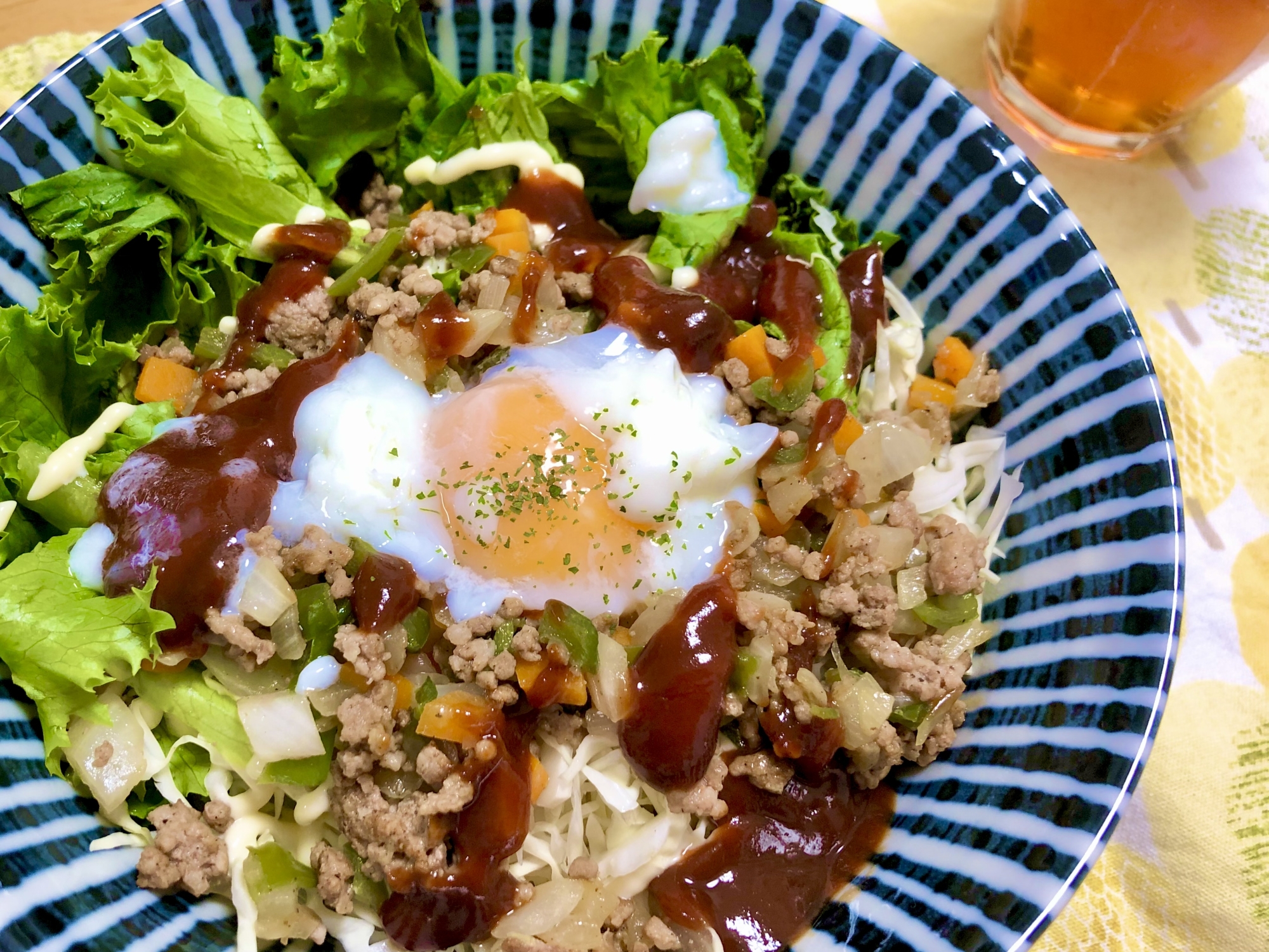 時短♪節約♪失敗知らずのハンバーグ丼