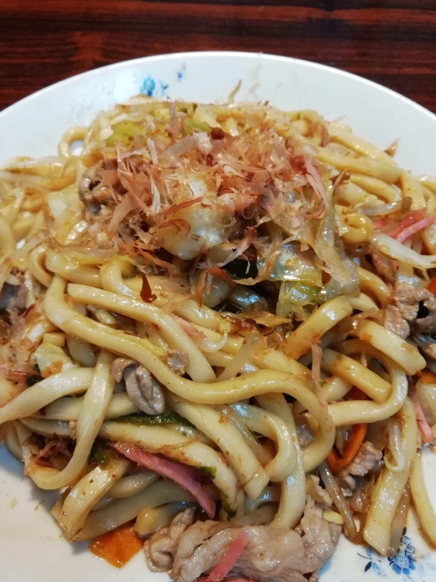 簡単☆パパ☆焼きうどん