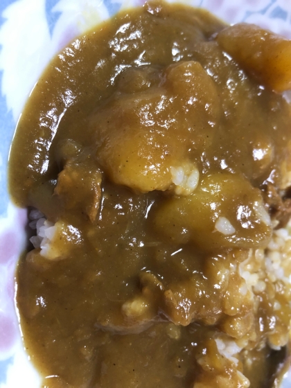 我が家風◎活力鍋de牛すじカレー