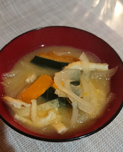 大好きなかぼちゃをたっぷり食べられました！おいしかったです。
また作ります！