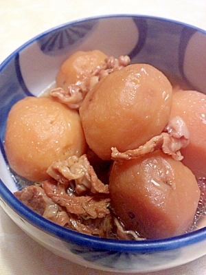 簡単☆新じゃが甘辛煮